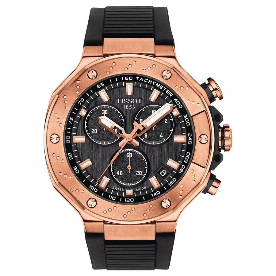 Φωτογραφία προϊόντος: T141.417.37.051.00 |TISSOT T-Race Black Rubber Chronograph