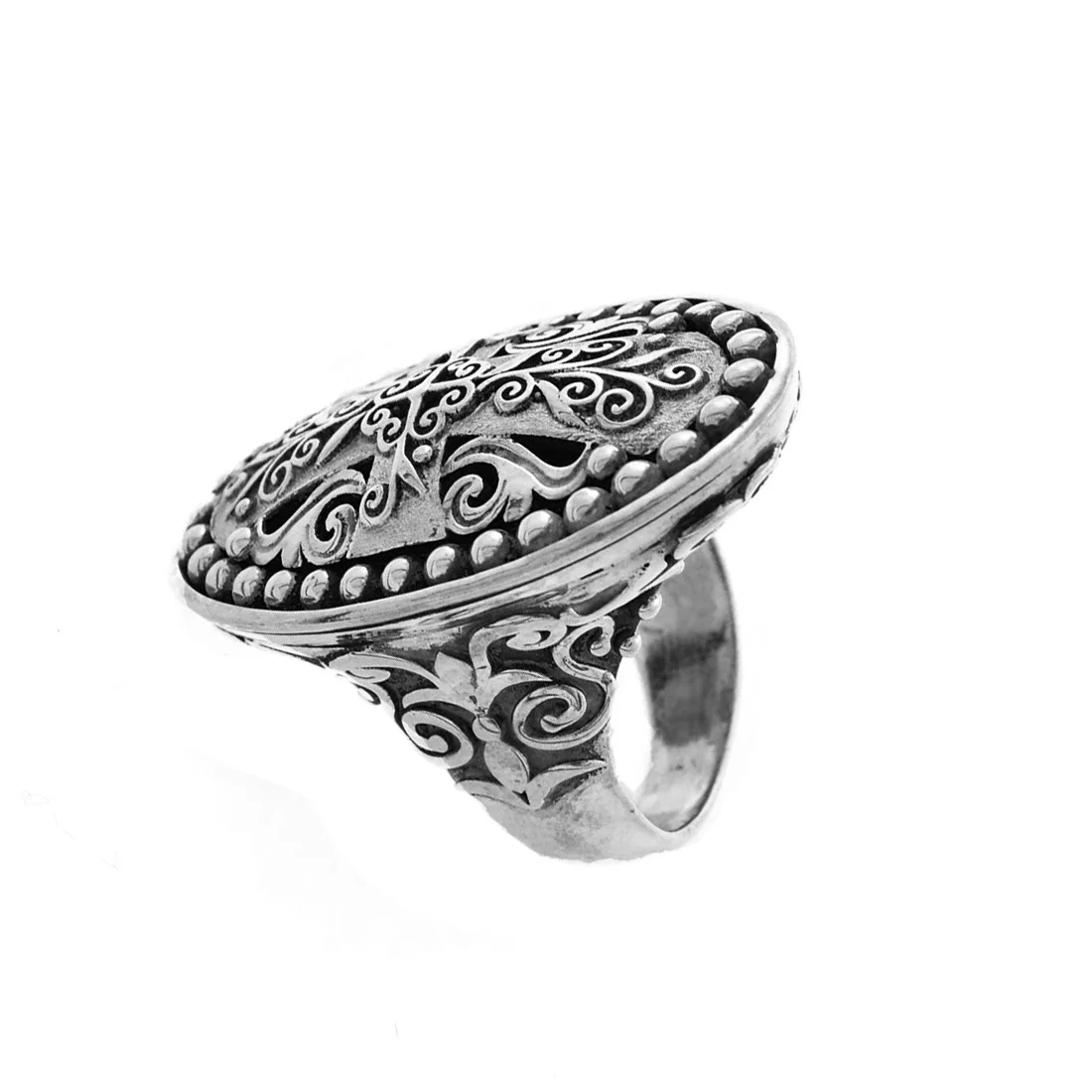 Φωτογραφία προϊόντος: e-w. Silver Ασημένιο Χειροποίητο Δαχτυλίδι