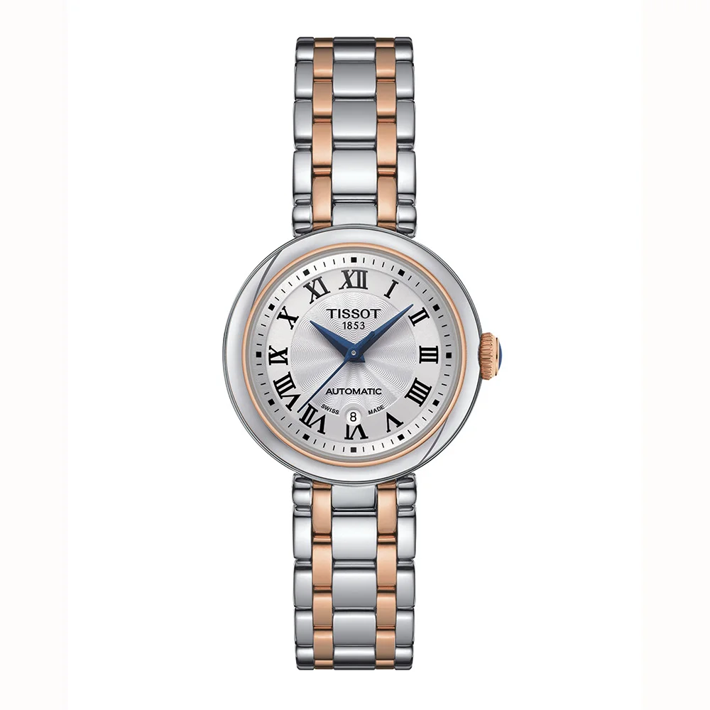 Φωτογραφία προϊόντος: Γυναικείο Ρολόι Tissot T-Lady Belissima Ανοξείδωτο Ατσάλι T126.207.22.013.00