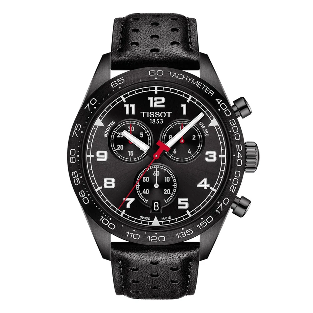 Φωτογραφία προϊόντος: Ανδρικό Ρολόι Tissot T-Sport με Δερμάτινο Λουρί T131.617.36.052.00