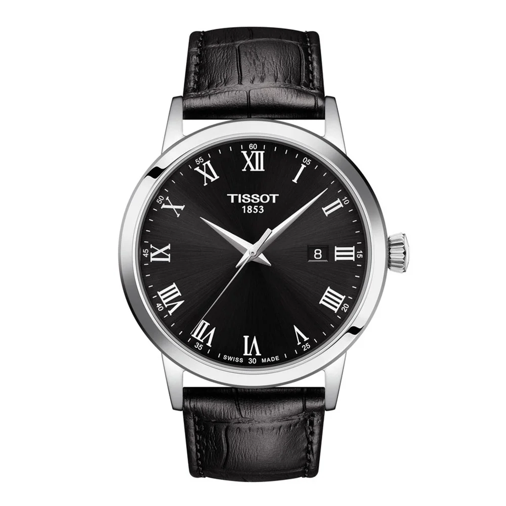 Φωτογραφία προϊόντος: Ανδρικό Ρολόι Tissot Classic Dream με Δερμάτινο Λουρί T129.410.16.053.00