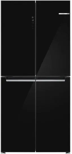 Φωτογραφία προϊόντος: Bosch KMC85LBEA Ψυγείο Ντουλάπα NoFrost Υ189.5xΠ85.5xΒ66.6εκ. Μαύρο