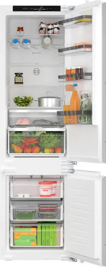 Φωτογραφία προϊόντος: Bosch KIN96VFD0 Εντοιχιζόμενος Ψυγειοκαταψύκτης 290lt Total NoFrost