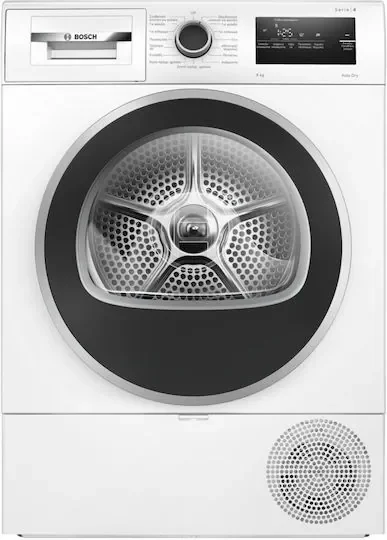 Φωτογραφία προϊόντος: Bosch WTH85208GR Στεγνωτήριο 8kg A++ με Αντλία Θερμότητας