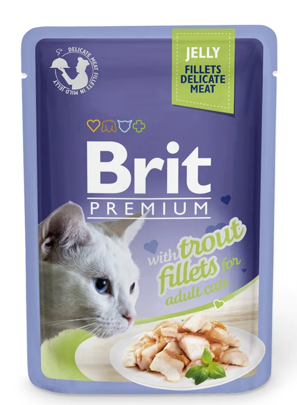 Φωτογραφία προϊόντος: Brit Premium® Pouches Jelly Trout