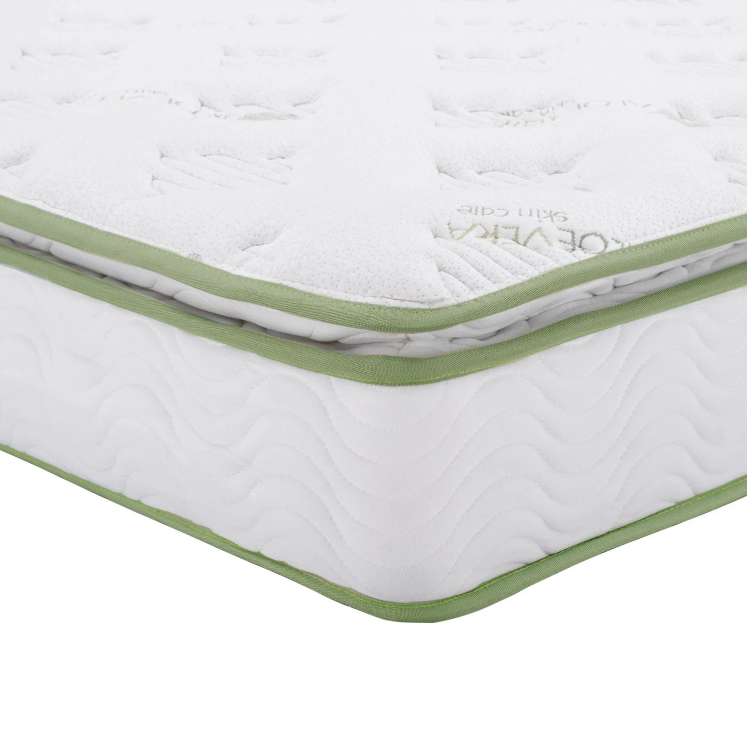 Φωτογραφία προϊόντος: FreeBox ΣΤΡΩΜΑ CONTINUOUS SPRING ΑΝΩΣΤΡΩΜΑ ALOE VERA 150X200 FB9372.15 ΜΟΝΗΣ ΟΨΗΣ