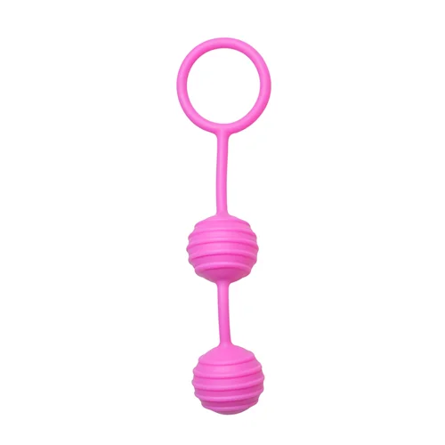 Φωτογραφία προϊόντος: Easytoys Pleasure Balls-Μπάλες κόλπου σε xρώμα Ροζ 1τμχ