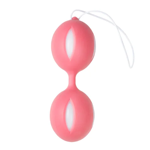 Φωτογραφία προϊόντος: EasyToys Wiggle Duo Kegel Ball -Μπάλες διέγερσης σε χρώμα ροζ 1τμχ