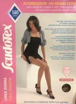 Φωτογραφία προϊόντος: SCUDOTEX AUTOREGGENTE 140 DENARI EXTRA LINEA DONNA CALZE ELASTICHE mm Hg 19-22