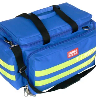 Φωτογραφία προϊόντος: Τσαντα Α΄Βοηθειων-Smart Bag-Μεσαία-Μπλε 55 x 35 x h 32cm 27152 GIMA