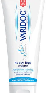 Φωτογραφία προϊόντος: Vican Varidoc Heavy Legs Ενυδατική Κρέμα για Κουρασμένα Πόδια 250ml