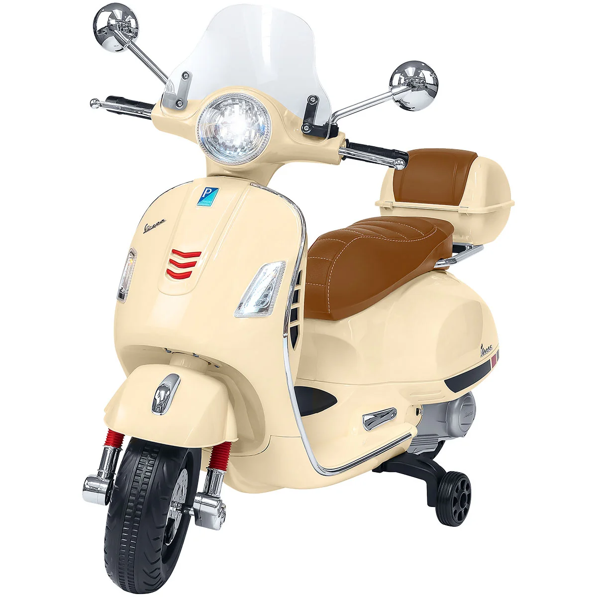 Φωτογραφία προϊόντος: GLOBO SPIDKO VESPA GTS SUPER SPORT B/O 12V CREAM - 39985
