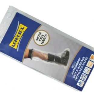 Φωτογραφία προϊόντος: Waterproof cast +amp; bandage protector sleeve Above Knee length One Size Uriel 351