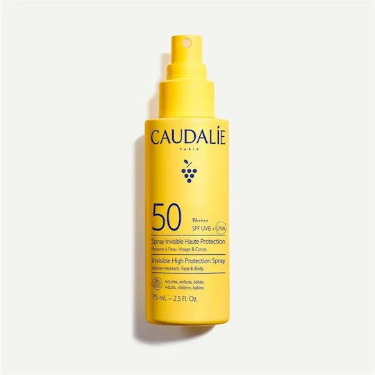 Φωτογραφία προϊόντος: Caudalie Vinosun Protect Invisible High Protection Spray SPF50 (75ml)