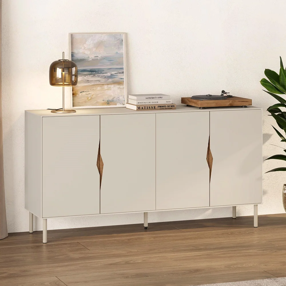 Φωτογραφία προϊόντος: Μπουφές Marquise Megapap χρώμα sandstone 150x40x78,5εκ.
