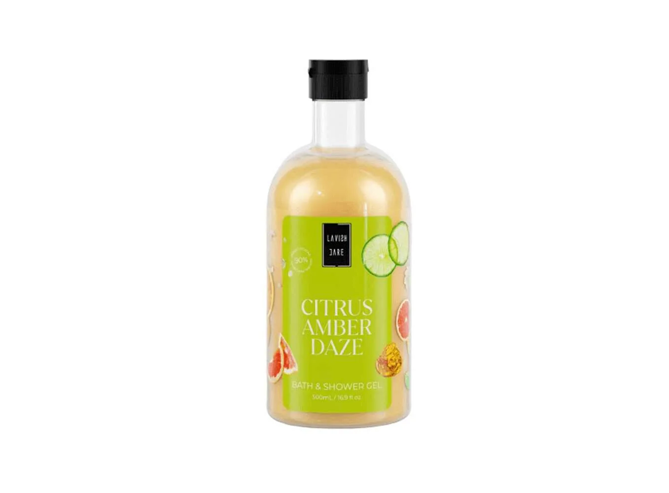 Φωτογραφία προϊόντος: Lavish Care Citrus Amber Daze Shower Gel Αφρόλουτρο 500ml