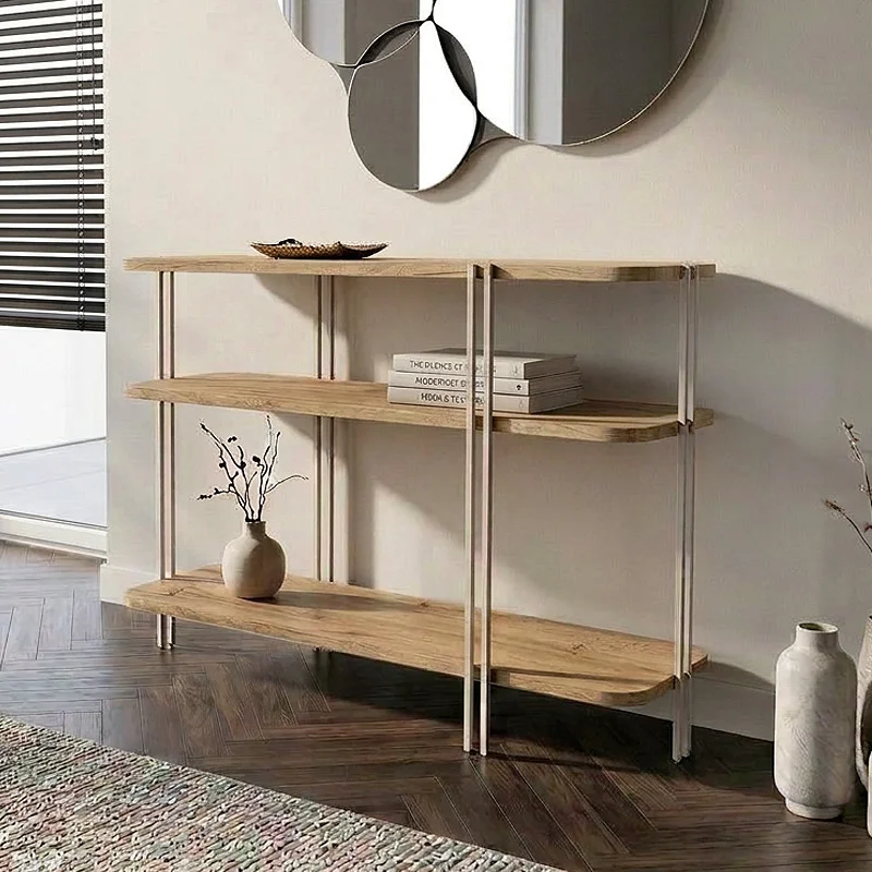 Φωτογραφία προϊόντος: Κονσόλα Notus Megapap χρώμα sapphire oak 92x34,5x75εκ.