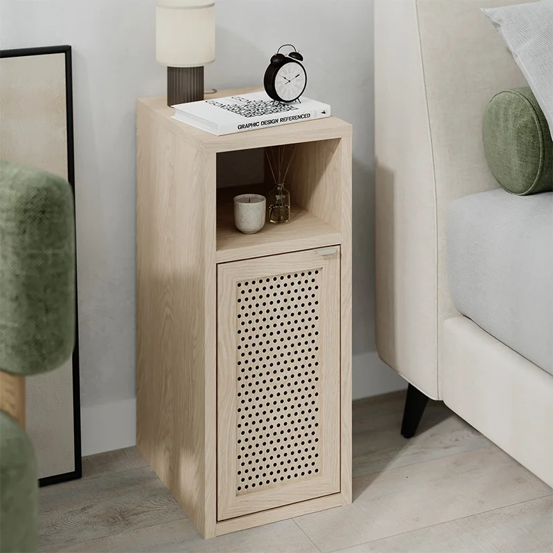 Φωτογραφία προϊόντος: Κομοδίνο Inca Megapap χρώμα light oak 25,2x32x60εκ.