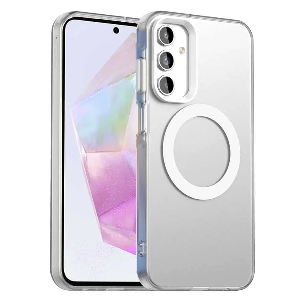 Φωτογραφία προϊόντος: Θήκη Samsung Galaxy A35 5G CandyCase MagSafe Techsuit (Λευκό)