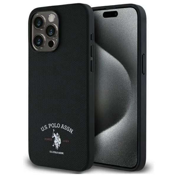 Φωτογραφία προϊόντος: Θήκη iPhone 15 Pro Max US Polo (Μαύρο)