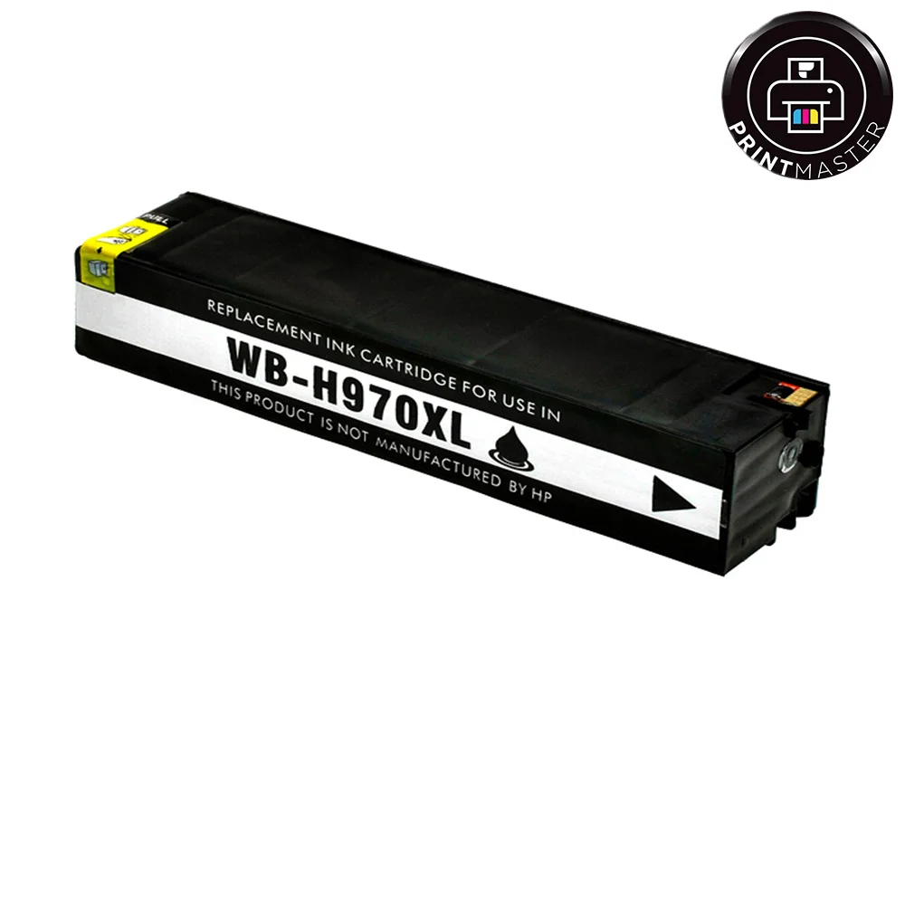 Φωτογραφία προϊόντος: Συμβατό μελάνι HP 970XL (CN625AE) (Black)