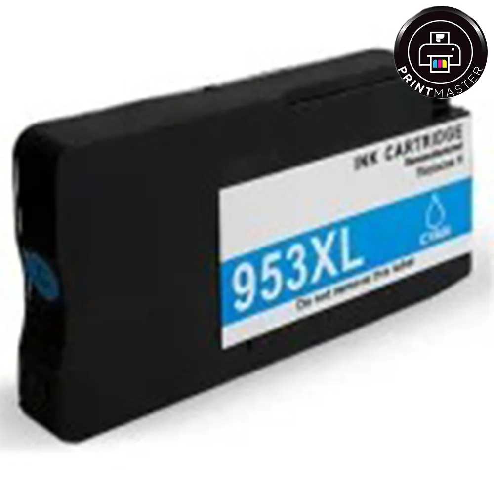 Φωτογραφία προϊόντος: Συμβατό μελάνι HP 953XL Cyan (F6U16AE) (Cyan) – 8400