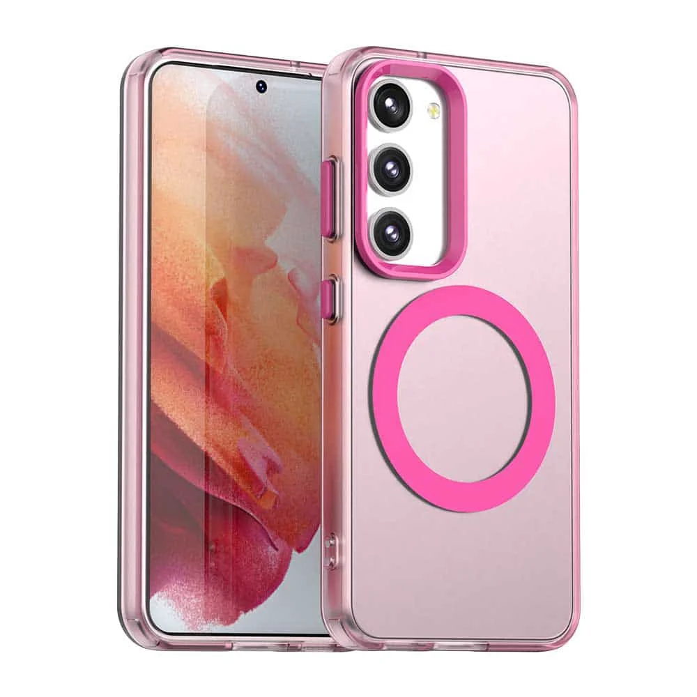 Φωτογραφία προϊόντος: Θήκη Samsung Galaxy S23 CandyCase MagSafe Techsuit (Ροζ)