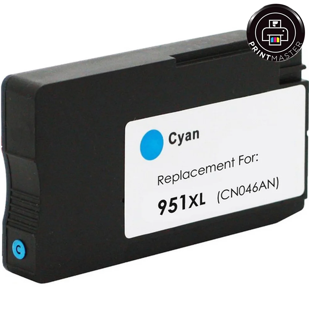 Φωτογραφία προϊόντος: Συμβατό μελάνι HP 951XL (CN046AE) (Cyan)