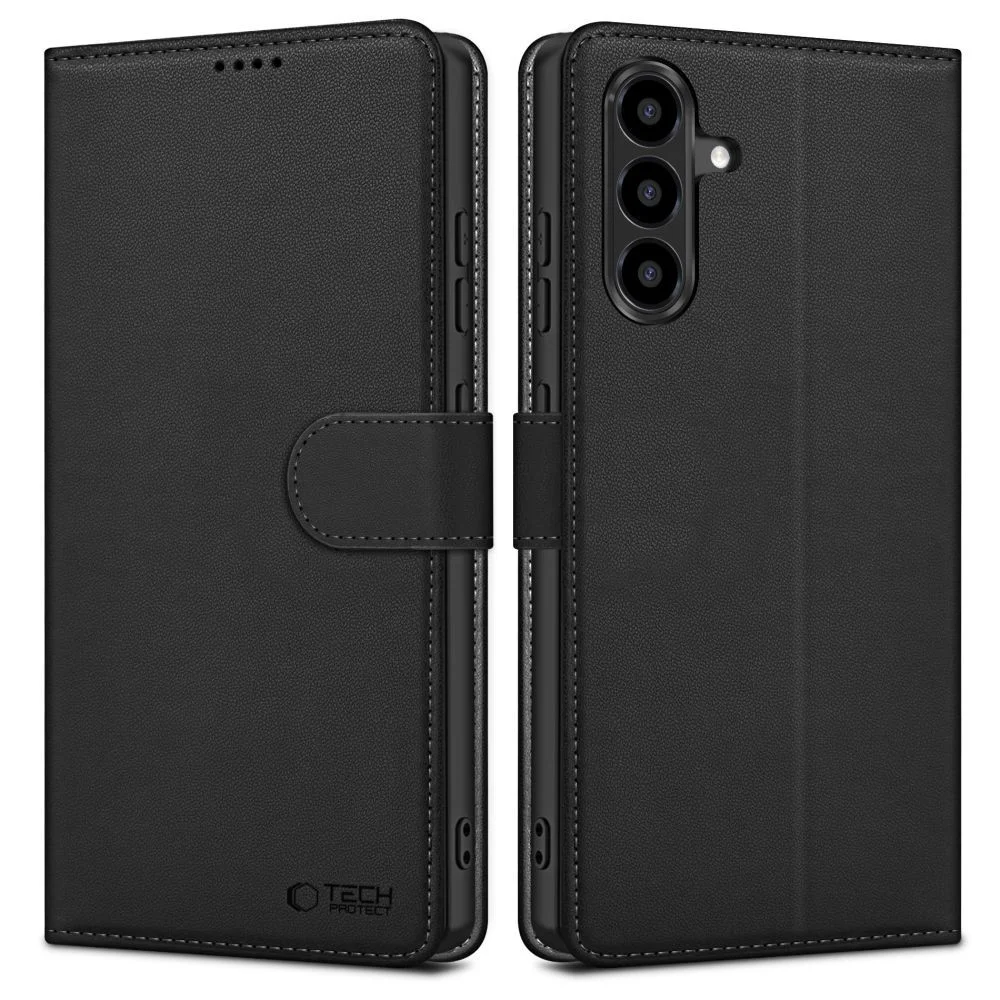 Φωτογραφία προϊόντος: Θήκη Βιβλιαράκι Galaxy A36 Tech-Protect (Μαύρο)