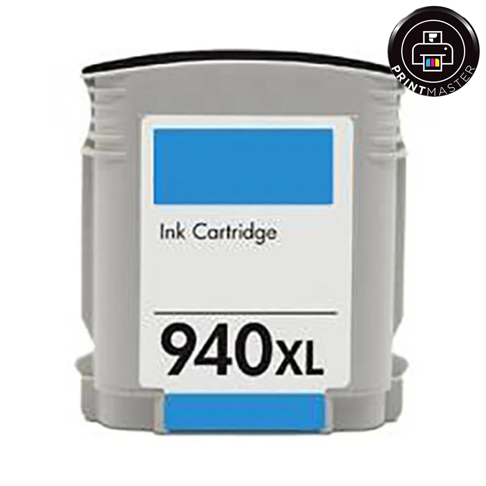 Φωτογραφία προϊόντος: Συμβατό μελάνι HP 940XL (C4907AE) (Cyan)