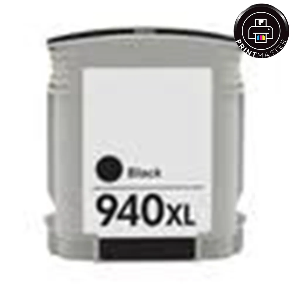 Φωτογραφία προϊόντος: Συμβατό μελάνι HP 940XL (C4906AE) (Black)