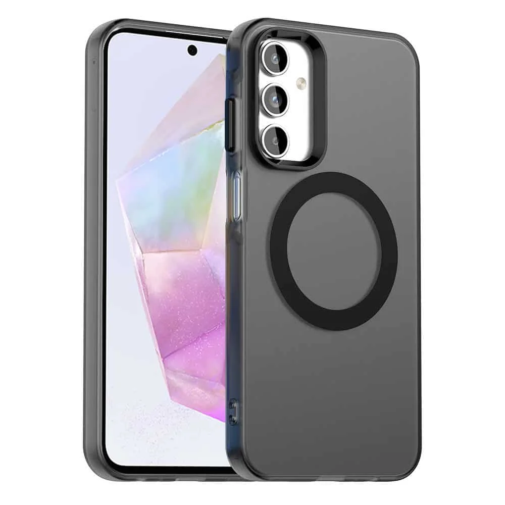 Φωτογραφία προϊόντος: Θήκη Samsung Galaxy A35 5G CandyCase MagSafe Techsuit (Μαύρο)