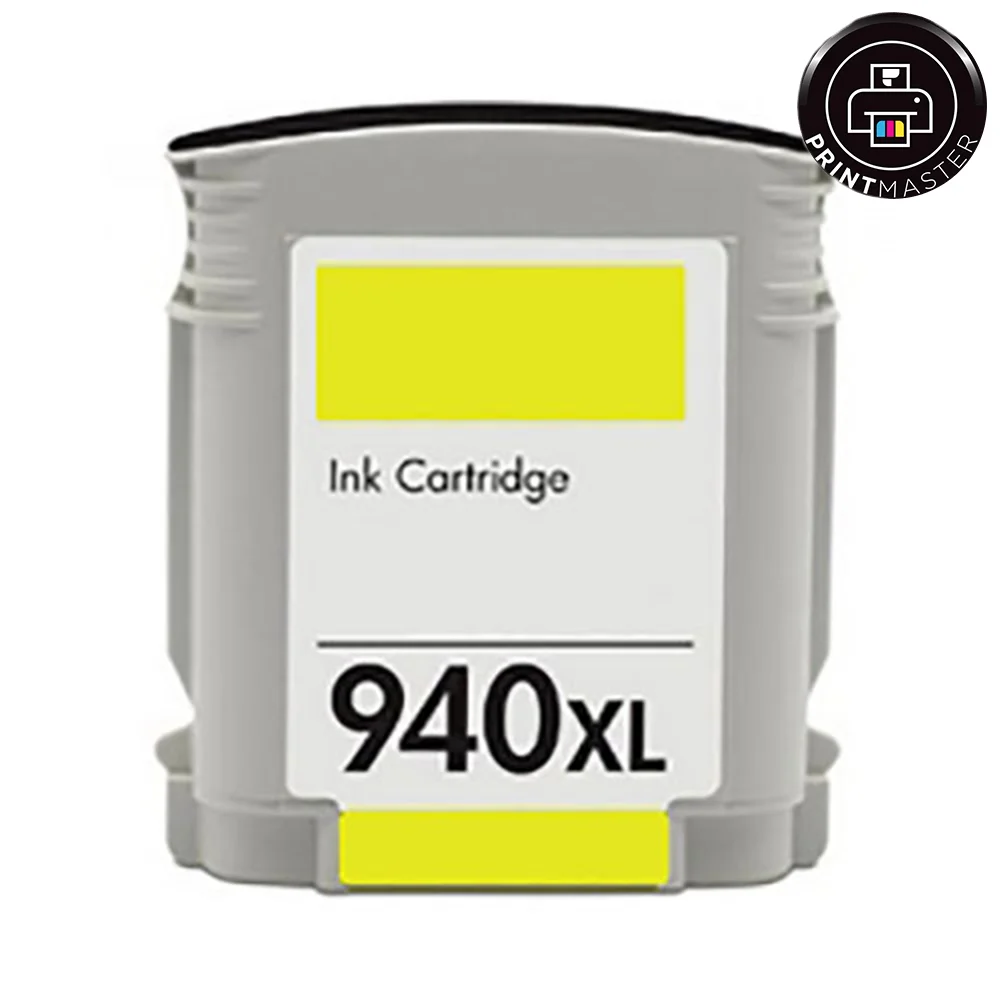 Φωτογραφία προϊόντος: Συμβατό μελάνι HP 940XL (C4909AE) (Yellow)