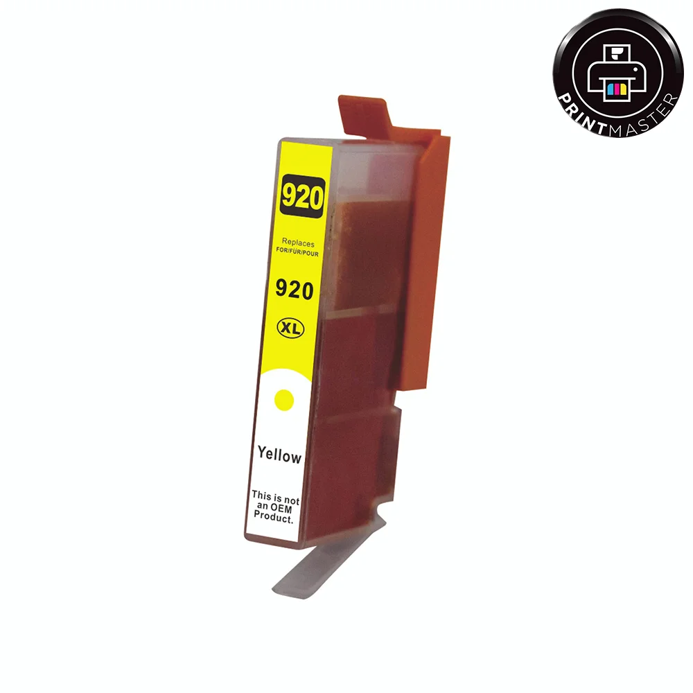 Φωτογραφία προϊόντος: Συμβατό μελάνι HP 920XL (CD974AE) (Yellow)