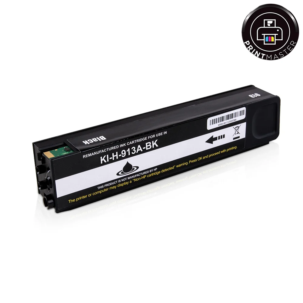 Φωτογραφία προϊόντος: Συμβατό μελάνι HP 913A (L0R95AE) (Black)