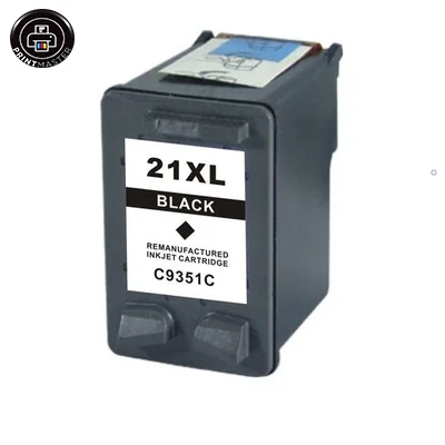 Φωτογραφία προϊόντος: Συμβατό μελάνι HP 21XL (600 ΣΕΛΙΔΕΣ) (C9351CE) (Black)