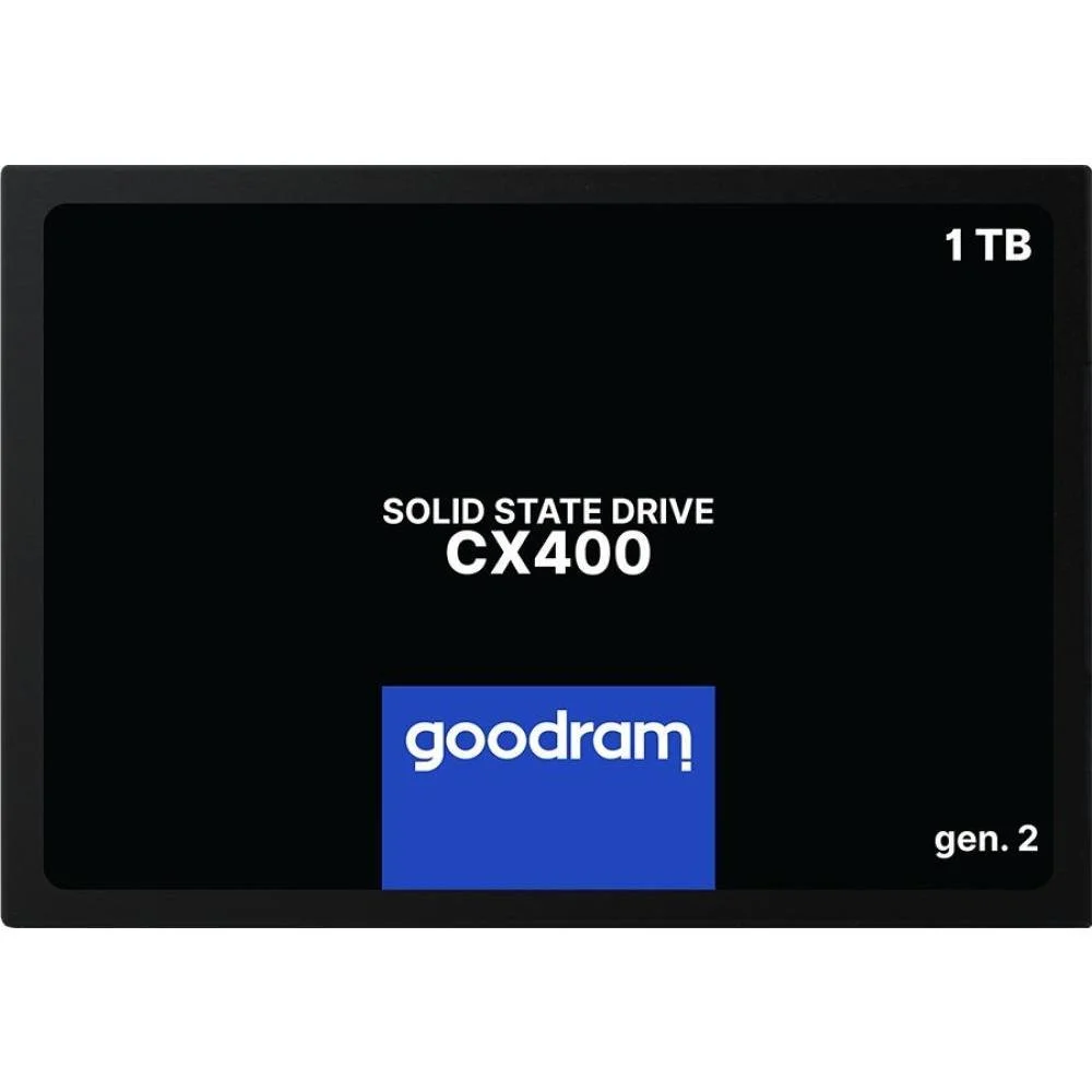Φωτογραφία προϊόντος: Goodram CX400 gen.2 2.5" 1024 GB Serial ATA III 3D TLC NAND