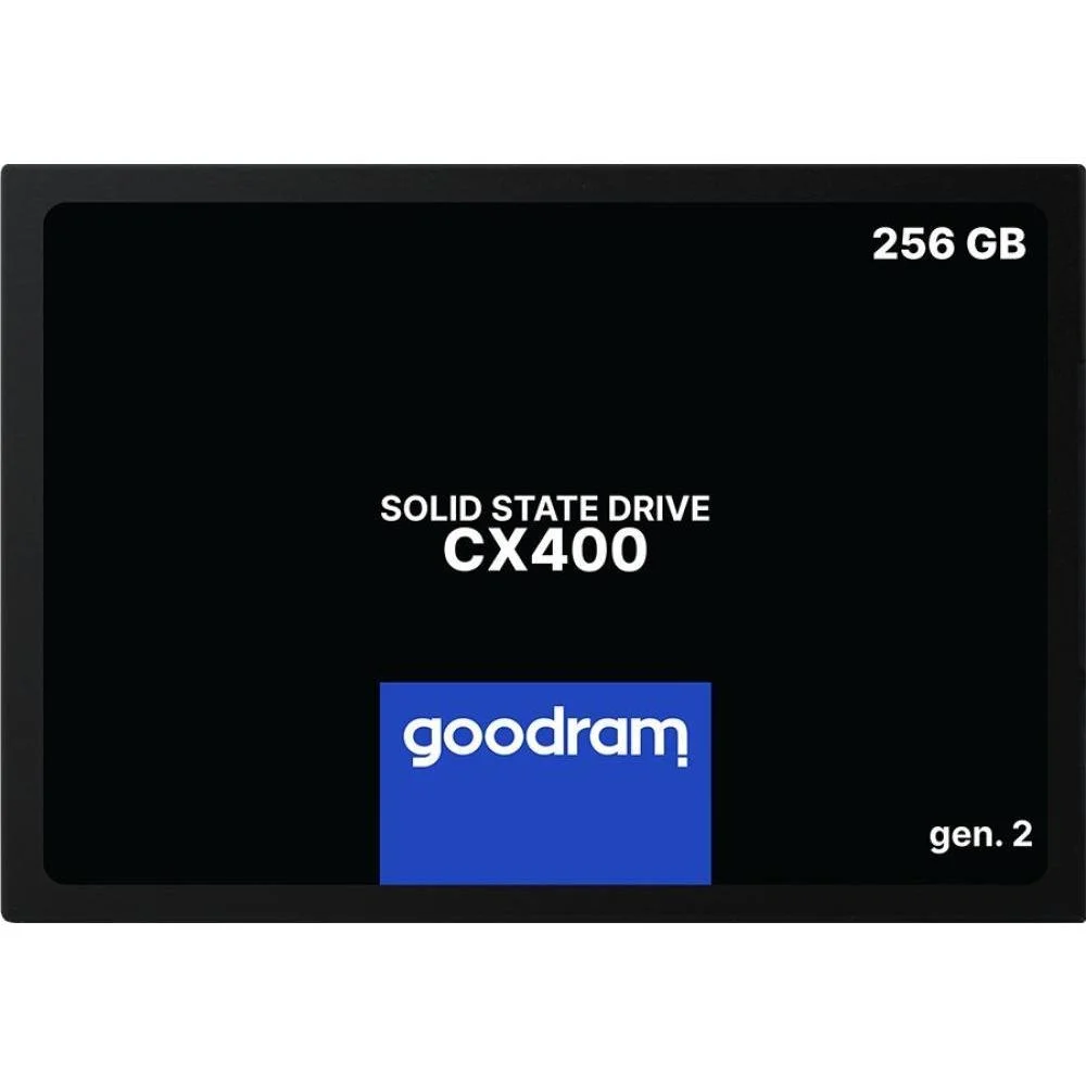 Φωτογραφία προϊόντος: Goodram CX400 gen.2 2.5" 256 GB Serial ATA III 3D TLC NAND