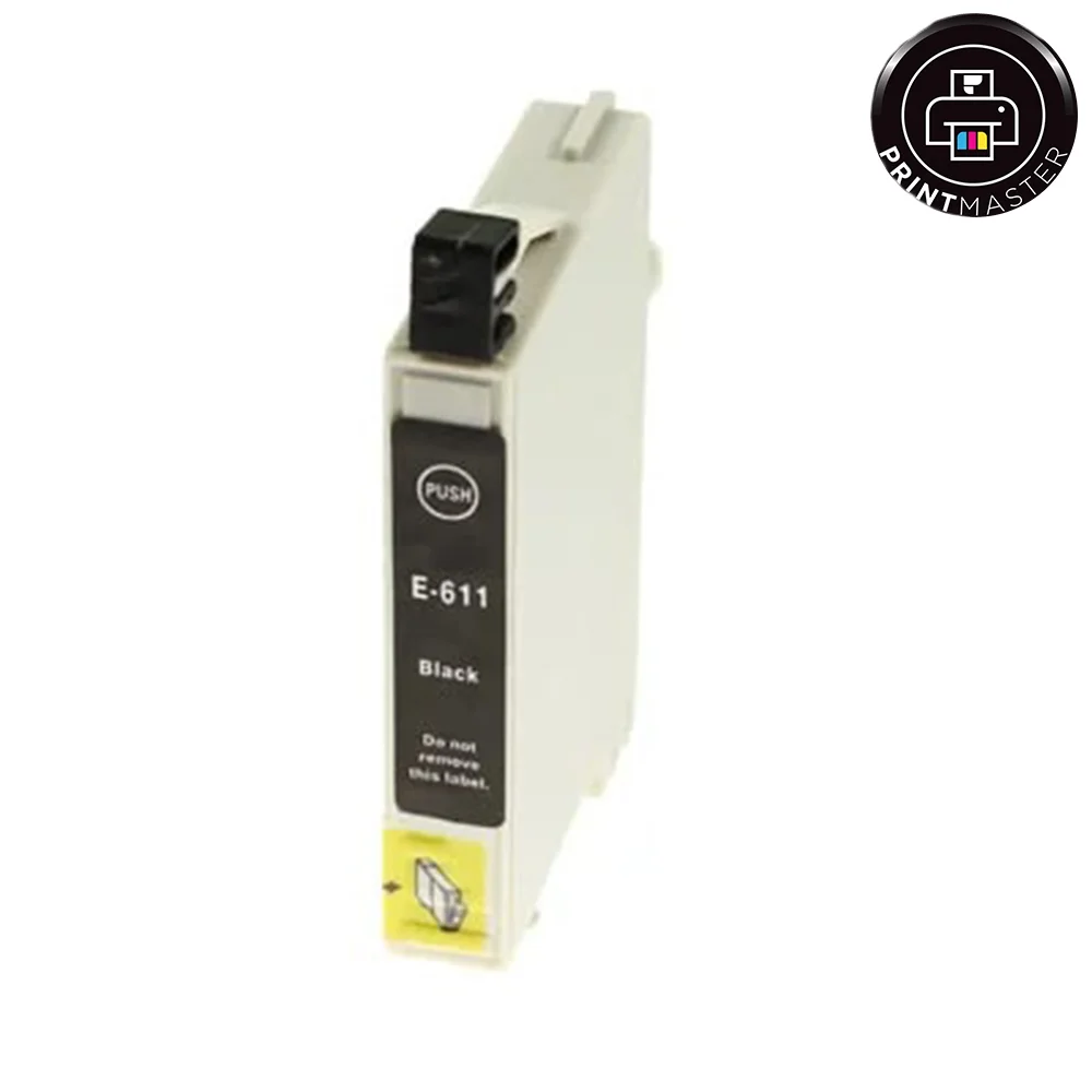 Φωτογραφία προϊόντος: Συμβατό μελάνι Epson T0611 Black (C13T06114010)