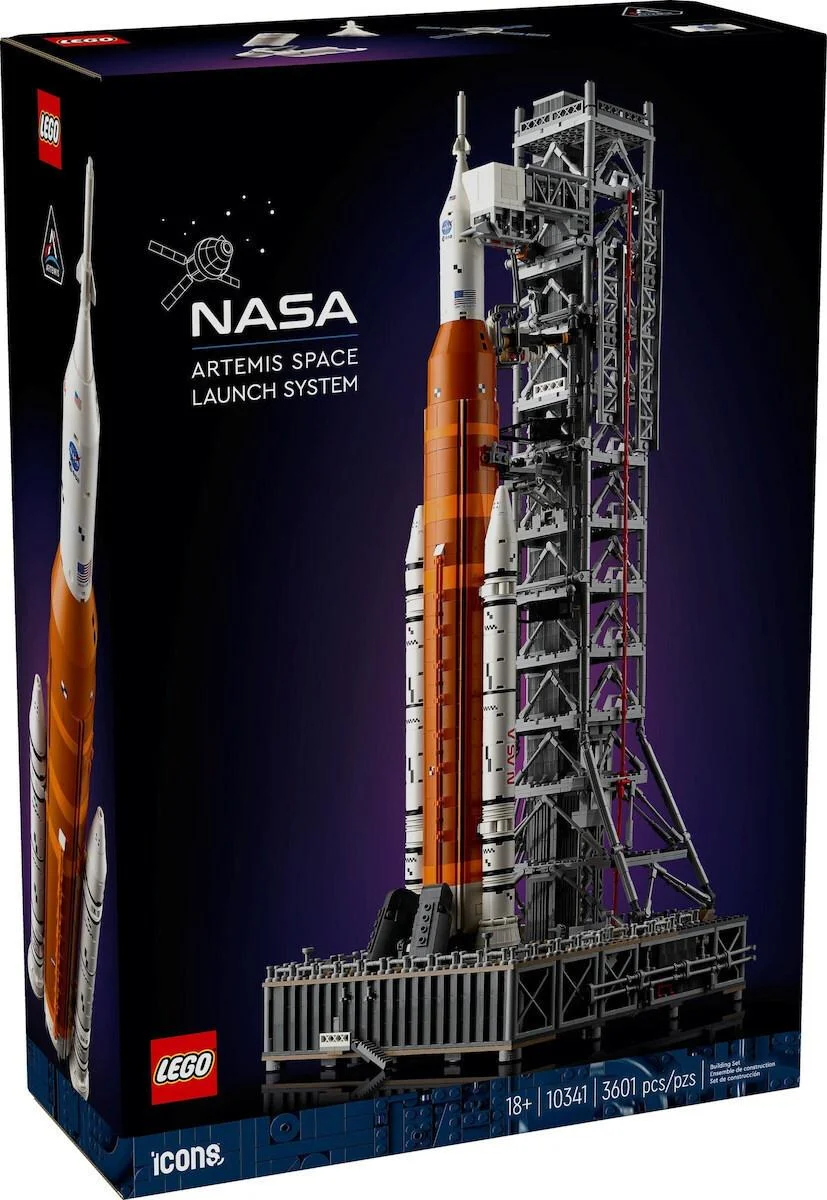 Φωτογραφία προϊόντος: LEGO Icons NASA Artemis SLS Rocket 10341 (σε 3 άτοκες ή 4 εώς 36 δόσεις)