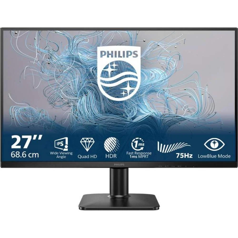 Φωτογραφία προϊόντος: PHILIPS MONITORS Philips E Line 27E2N1500L QHD IPS Monitor 27" (PHI27E2N1500L)