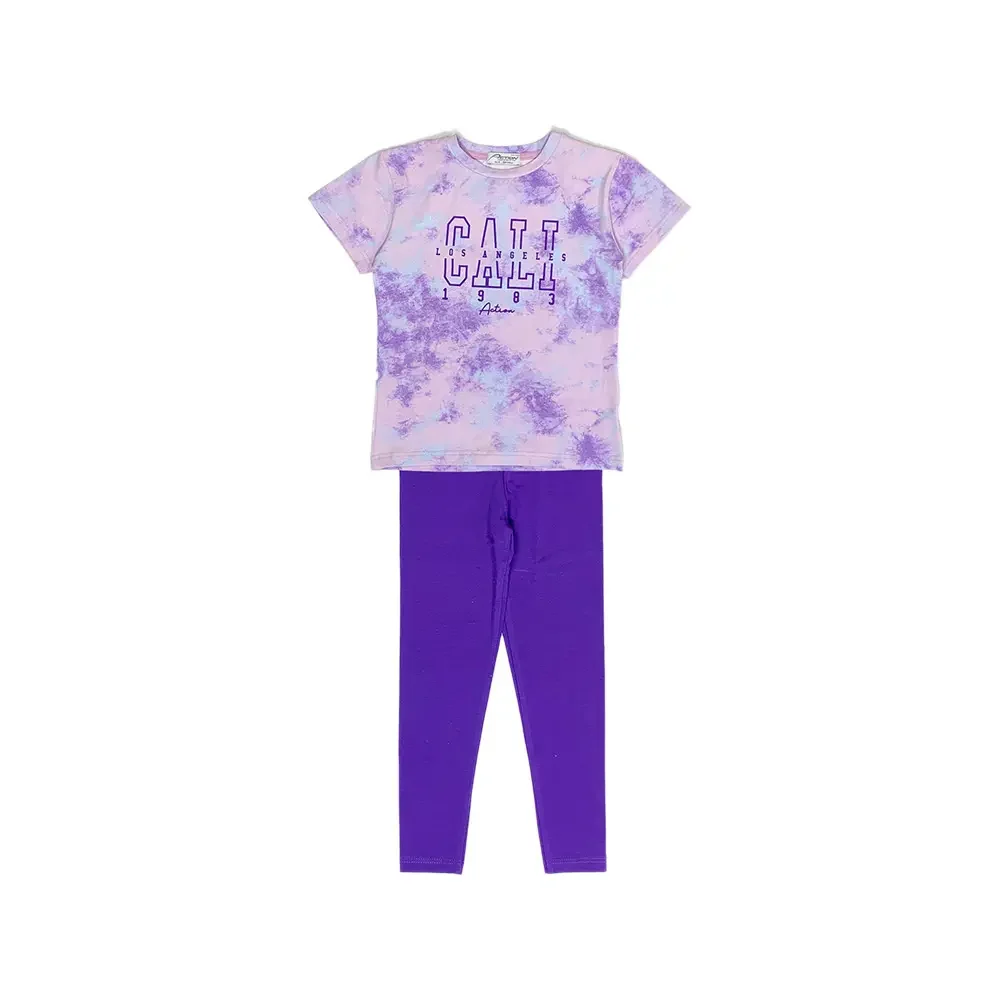 Φωτογραφία προϊόντος: Σετ για Κορίτσι TIE DYE με Κολάν ActionSports Μοβ