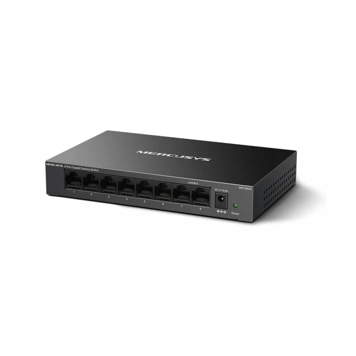 Φωτογραφία προϊόντος: Mercusys MS108GS 8-Port Gigabit Desktop Switch
