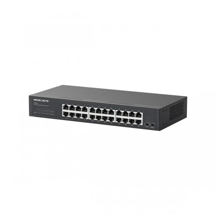 Φωτογραφία προϊόντος: Mercusys MS124GS 24-Port Gigabit Desktop,Rackmount Switch