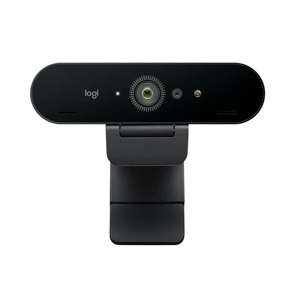 Φωτογραφία προϊόντος: Logitech Webcam BRIO 4K REFRESH Ultra HD, Windows Hello 4096x2160, Audio, USB, Externe Abdeckblende