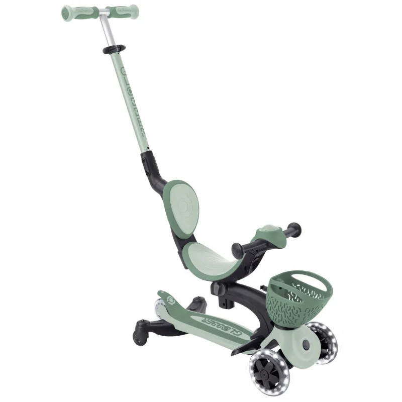 Φωτογραφία προϊόντος: Globber Scooter Go.Up Baby Lights 360 Olive