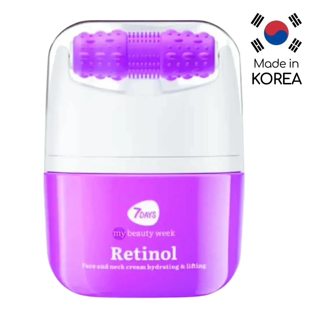 Φωτογραφία προϊόντος: 7DAYS Retinol V-Shaping Facial Hydra +amp; Lift Cream με Ρετινόλη 40ml