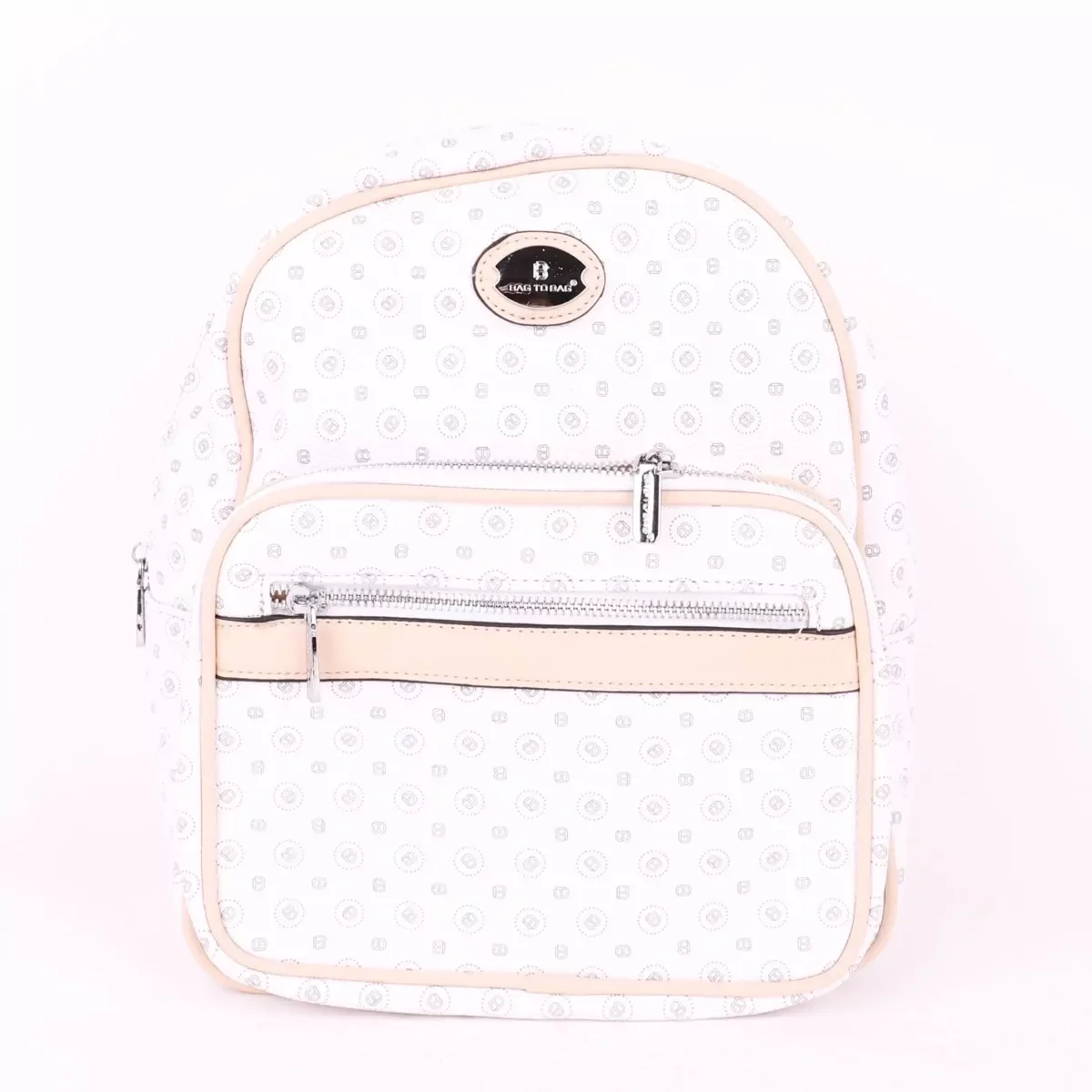 Φωτογραφία προϊόντος: Γυναικεία τσάντα backpack yr3508 ΛΕΥΚΟ