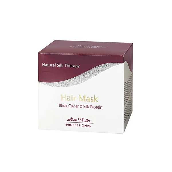 Φωτογραφία προϊόντος: MON PLATIN BLACK CAVIAR SILK PROTEIN HAIR MASK 500ml