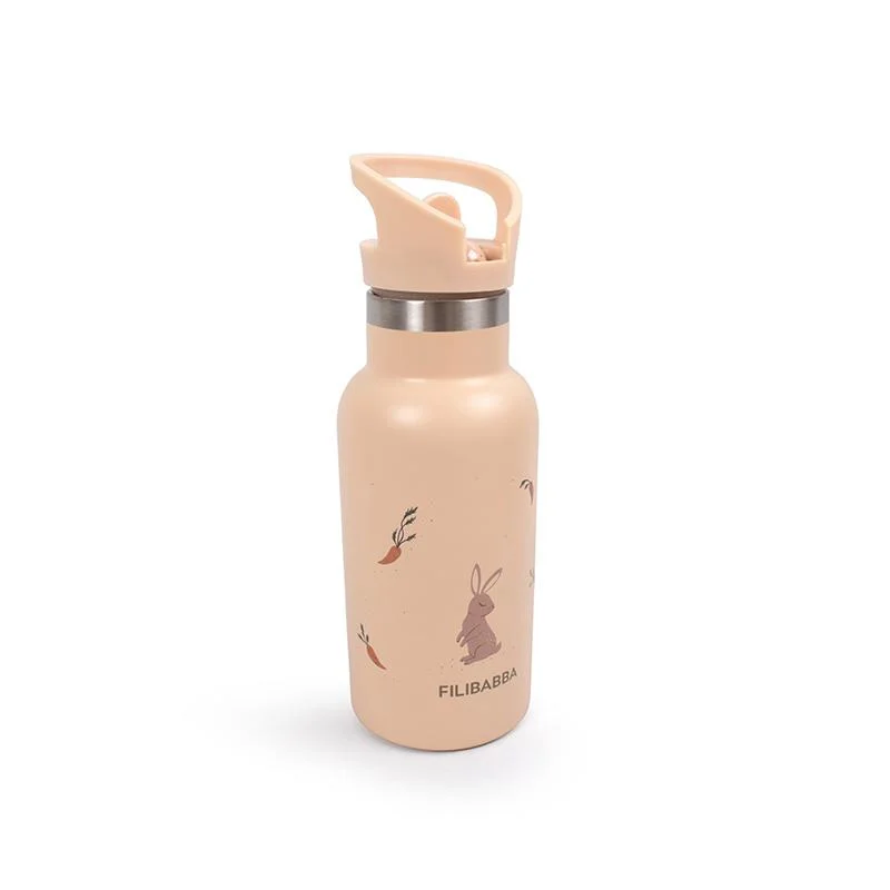 Φωτογραφία προϊόντος: Filibabba Stainless steel water bottle - Carrot Thief